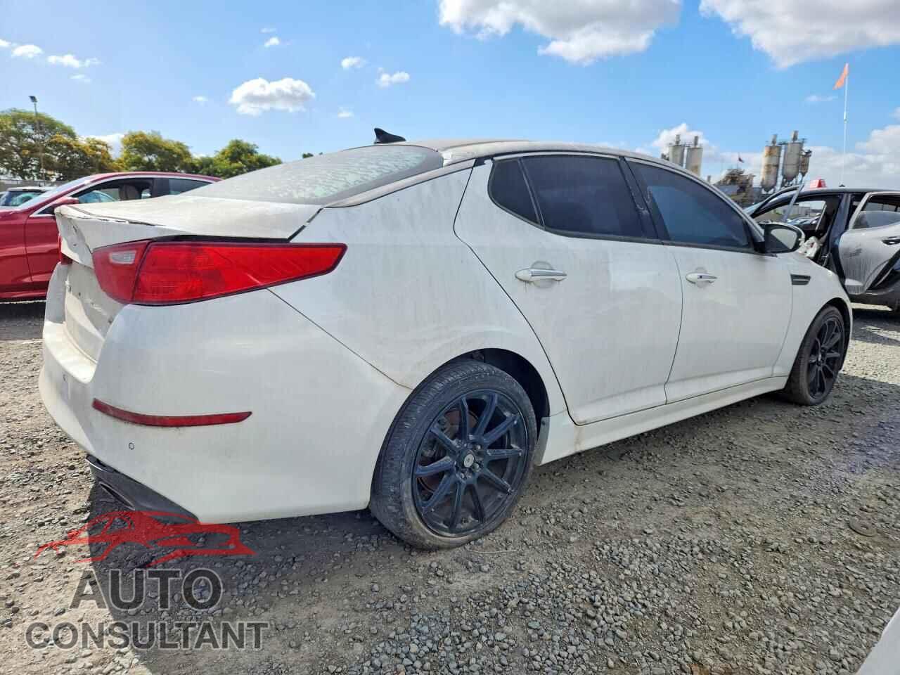 KIA OPTIMA 2014 - 5XXGN4A7XEG303330