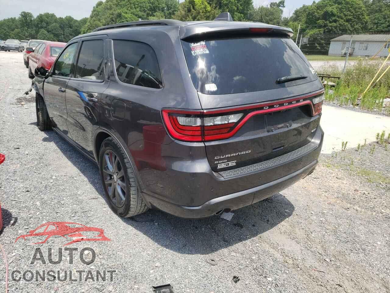 DODGE DURANGO 2017 - 1C4RDJDG7HC907797