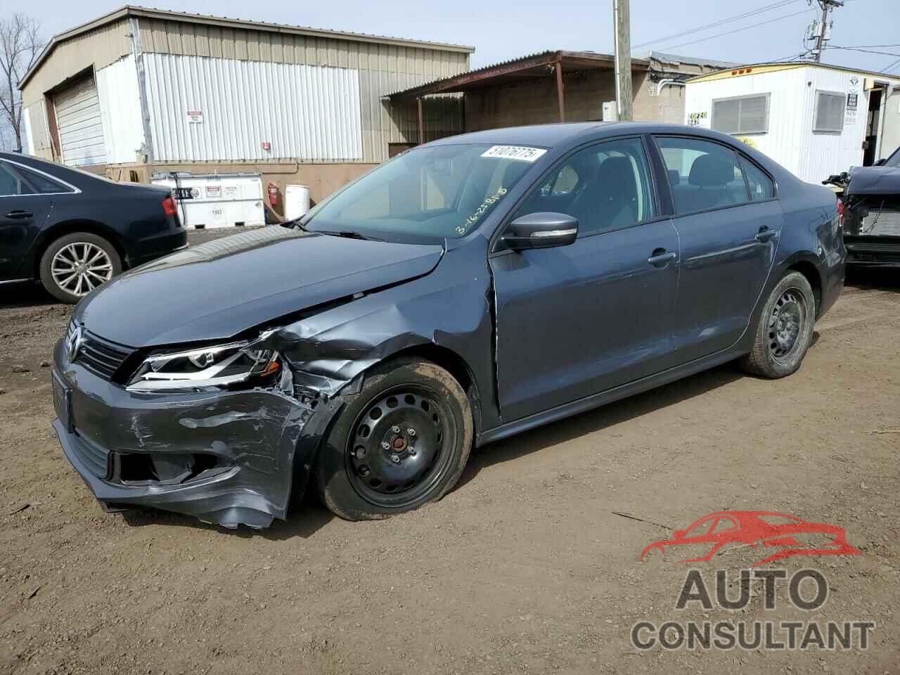 VOLKSWAGEN JETTA 2013 - 3VW2K7AJ1DM307499