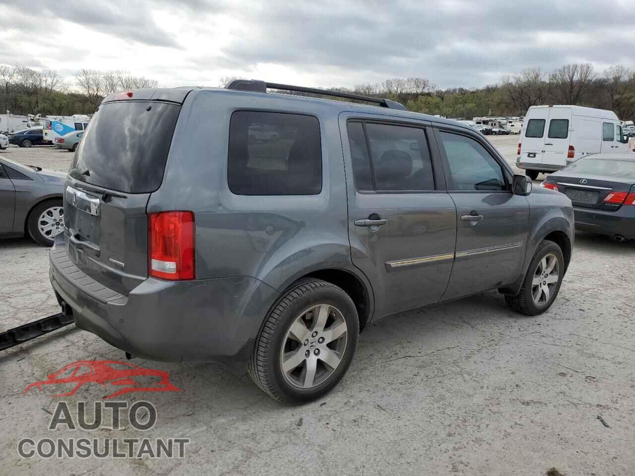 HONDA PILOT 2012 - 5FNYF3H97CB020113