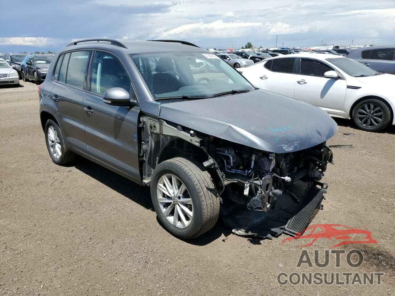 VOLKSWAGEN TIGUAN LIM 2018 - WVGBV7AX8JK000330