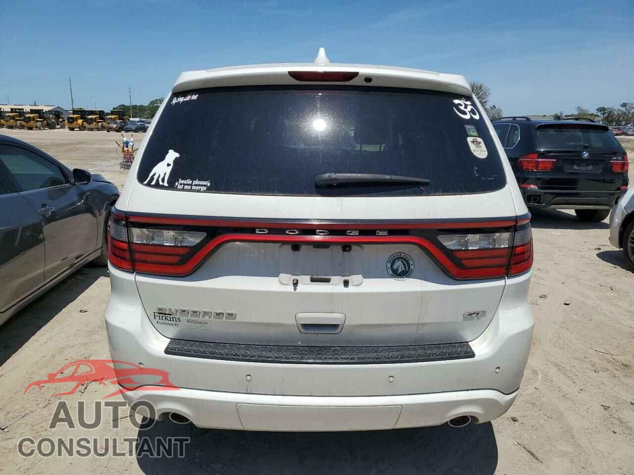 DODGE DURANGO 2017 - 1C4RDHDG7HC944423