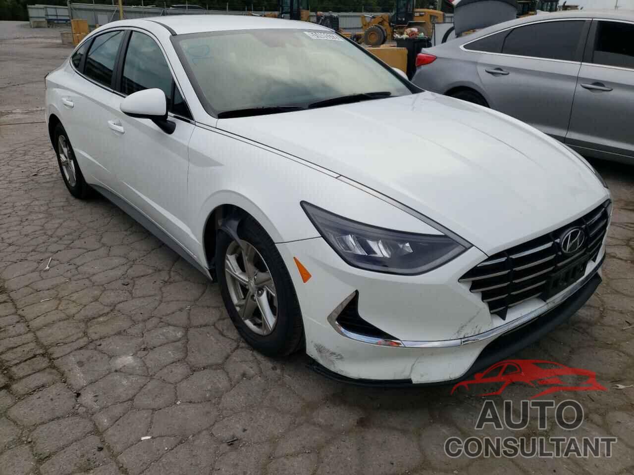 HYUNDAI SONATA 2021 - 5NPEG4JA9MH116144