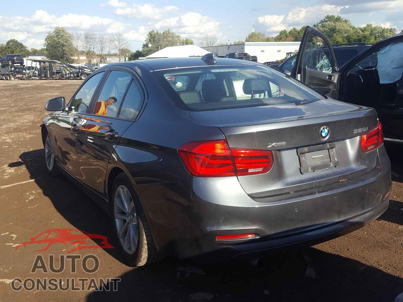 BMW 3 SERIES 2016 - WBA8E5G5XGNU19325