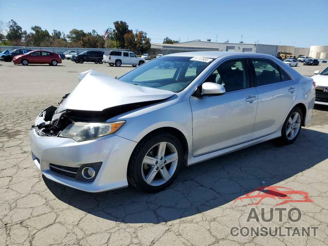 TOYOTA CAMRY 2012 - 4T1BF1FK3CU500281
