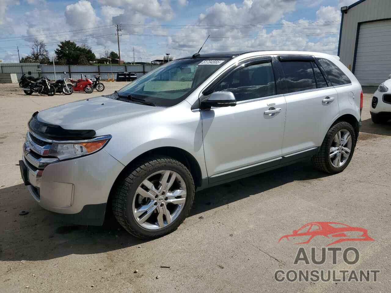 FORD EDGE 2014 - 2FMDK4KC1EBA34153