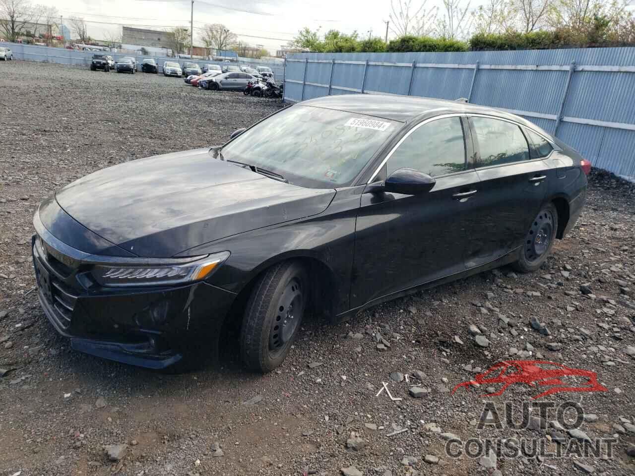 HONDA ACCORD 2022 - 1HGCV1F39NA051764