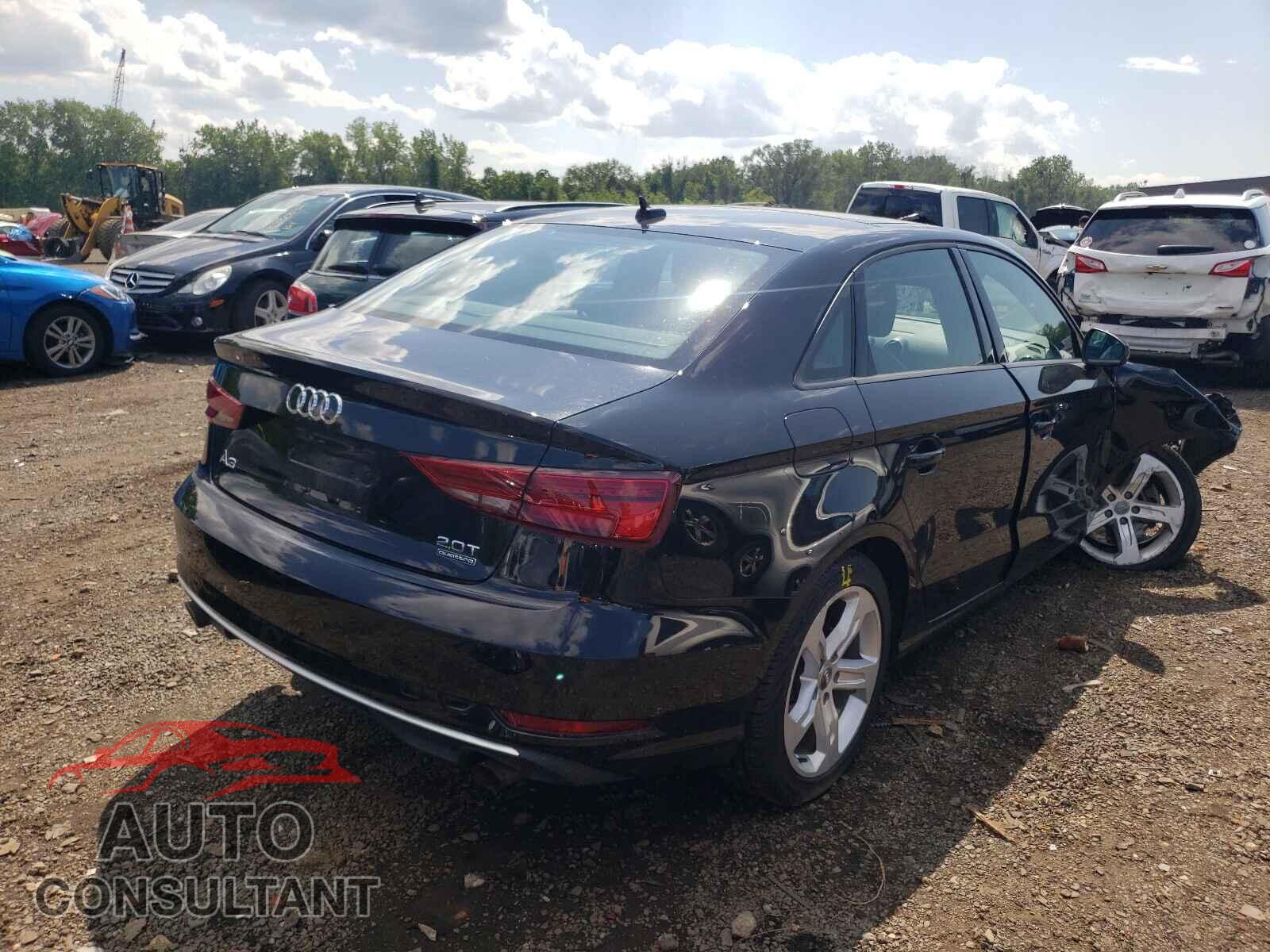 AUDI A3 2017 - WAUB8GFF2H1010960