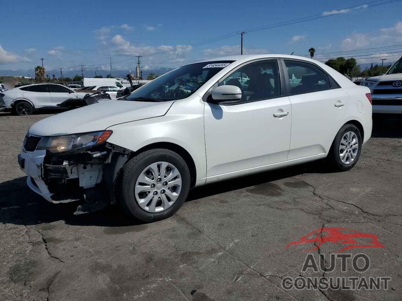 KIA FORTE 2013 - KNAFU4A20D5724833
