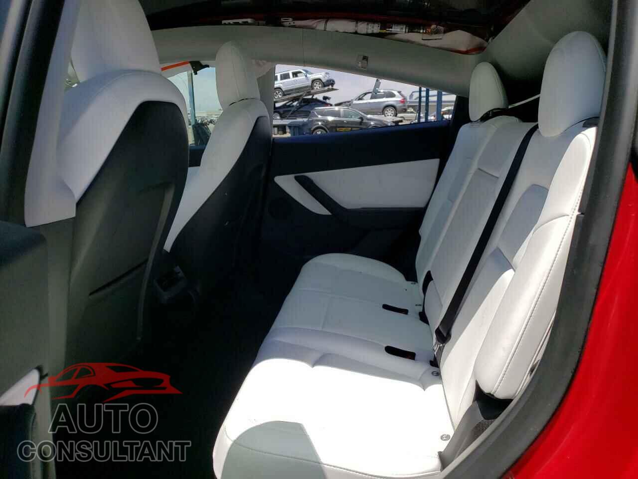 TESLA MODEL Y 2022 - 7SAYGDEE3NF343777