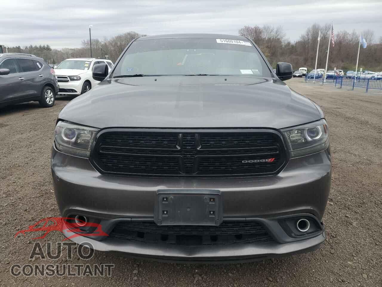 DODGE DURANGO 2018 - 1C4RDJAG7JC364641