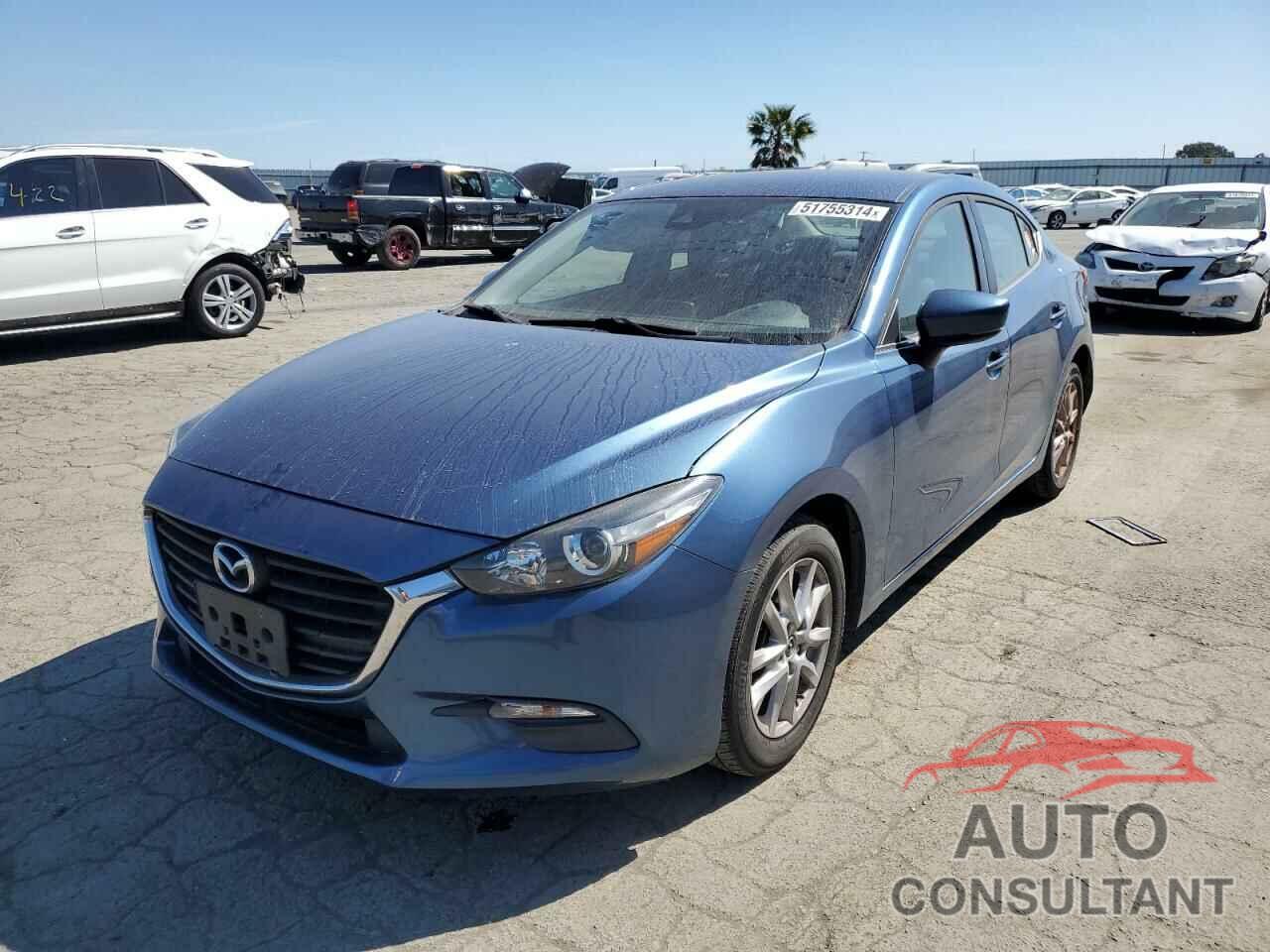 MAZDA 3 2018 - 3MZBN1U72JM174803