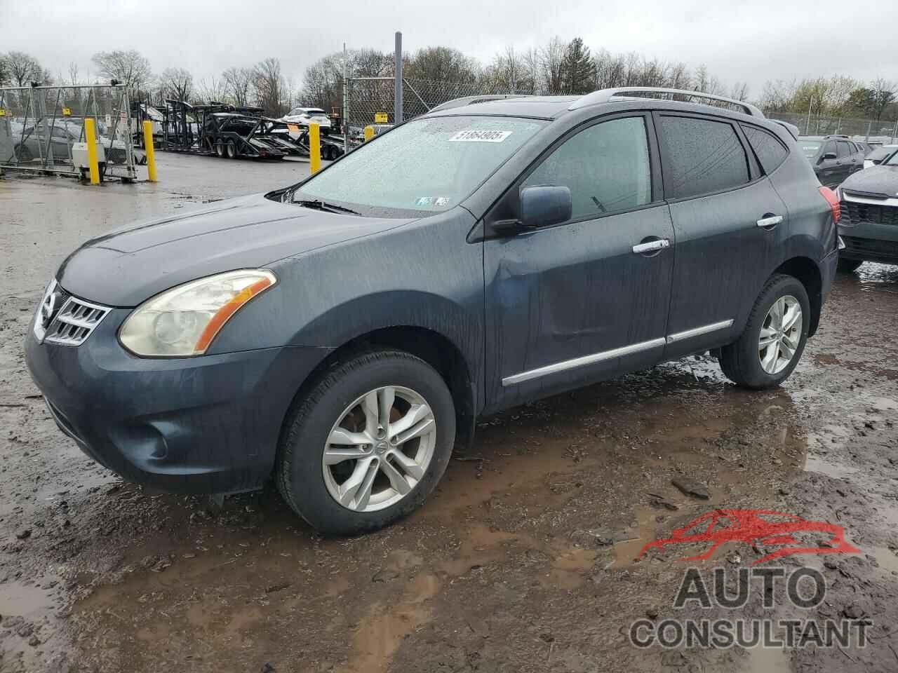 NISSAN ROGUE 2013 - JN8AS5MVXDW129744