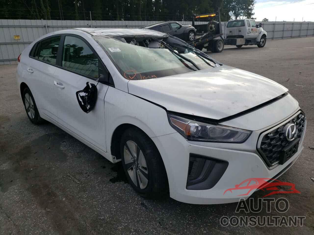 HYUNDAI IONIQ 2021 - KMHC65LC6MU246883