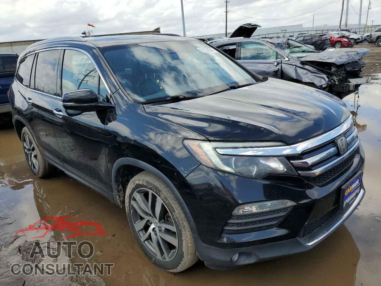 HONDA PILOT 2017 - 5FNYF6H98HB002437
