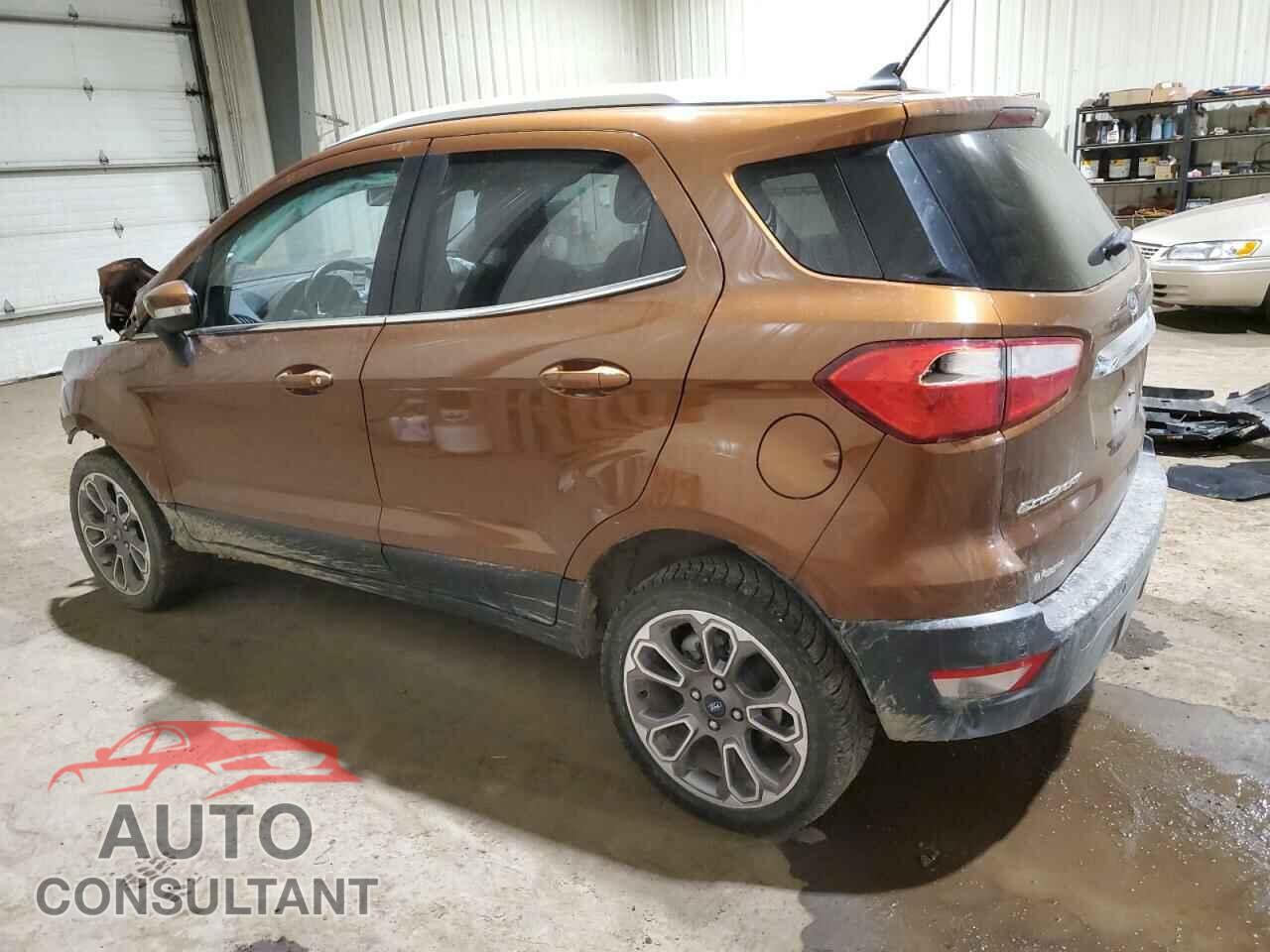 FORD ECOSPORT 2020 - MAJ6S3KL9LC338406