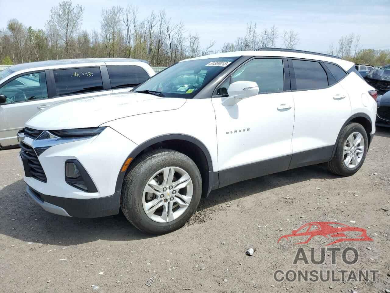 CHEVROLET BLAZER 2020 - 3GNKBBRA8LS720029