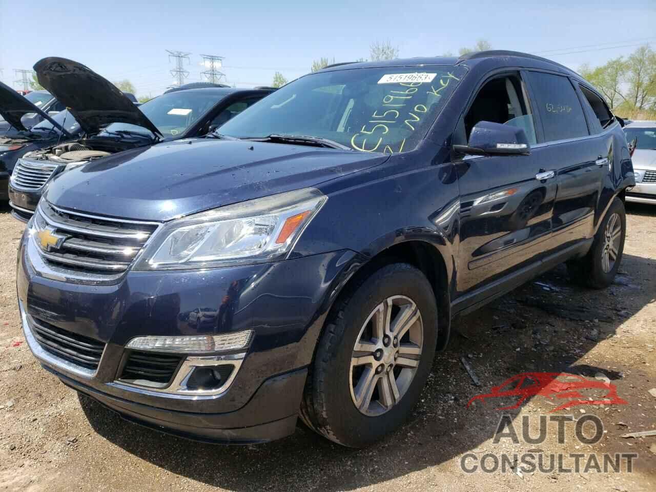 CHEVROLET TRAVERSE 2016 - 1GNKVHKDXGJ309639