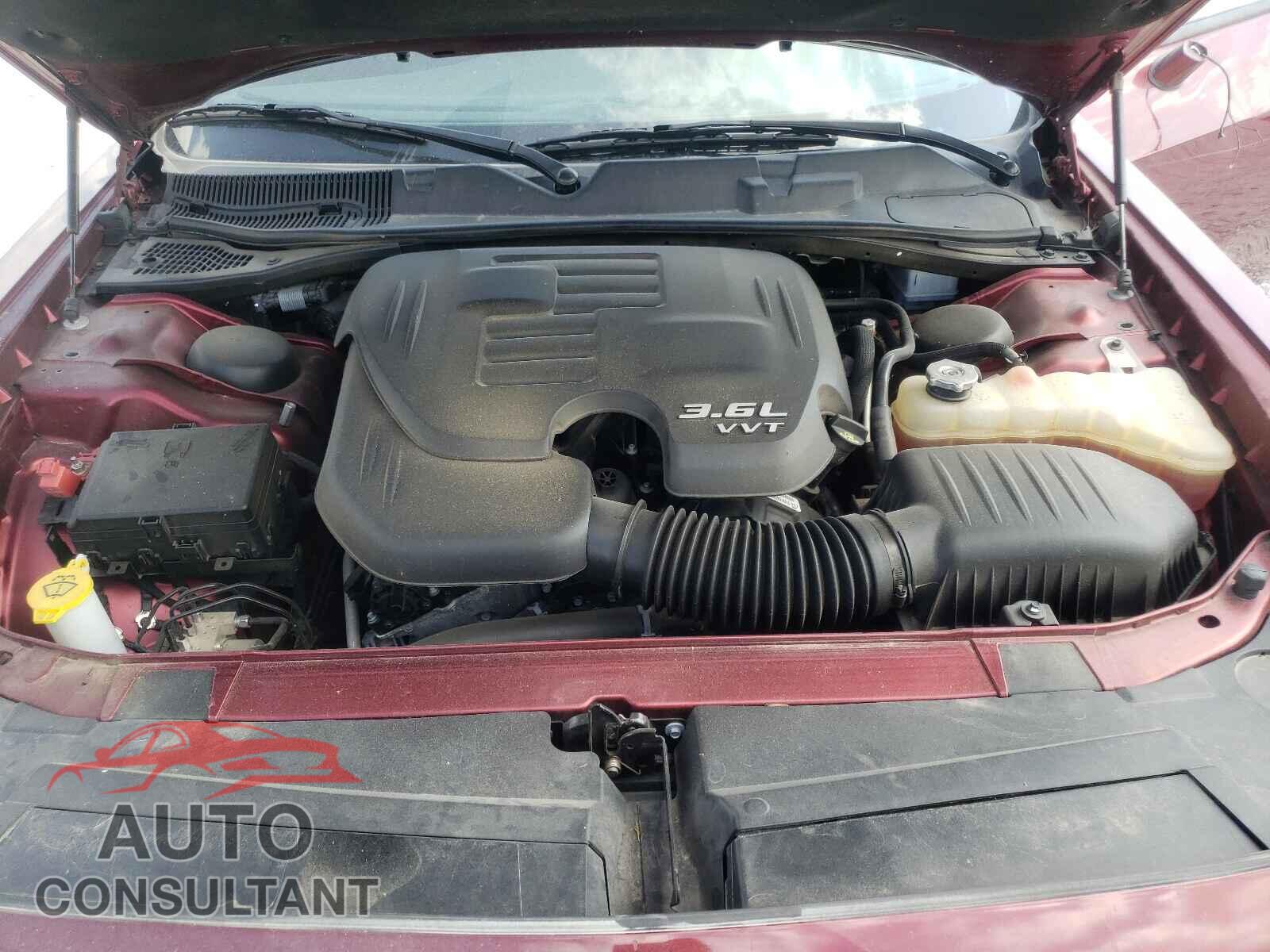 DODGE CHALLENGER 2017 - 2C3CDZAG3HH651541