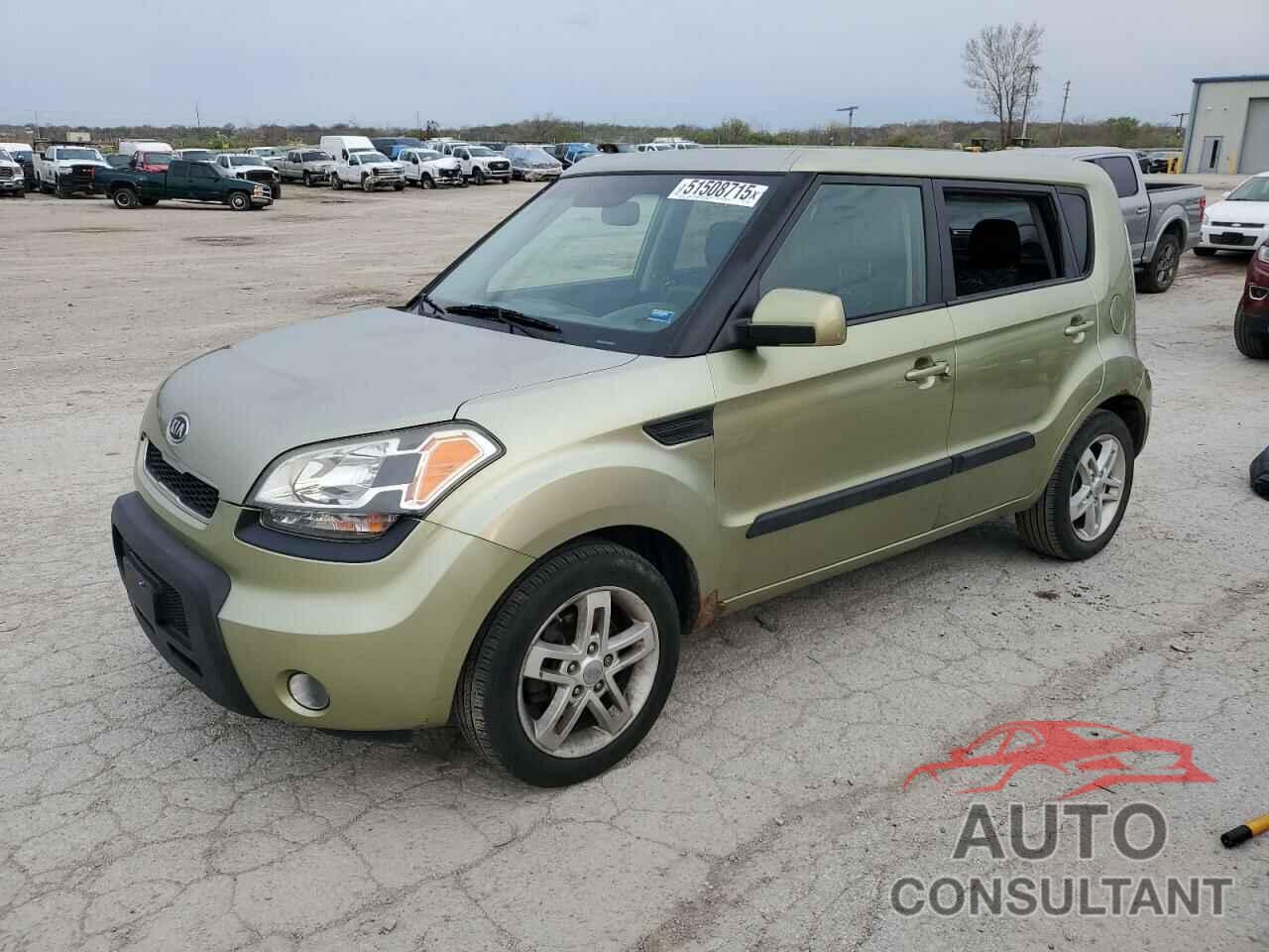KIA SOUL 2011 - KNDJT2A29B7215376
