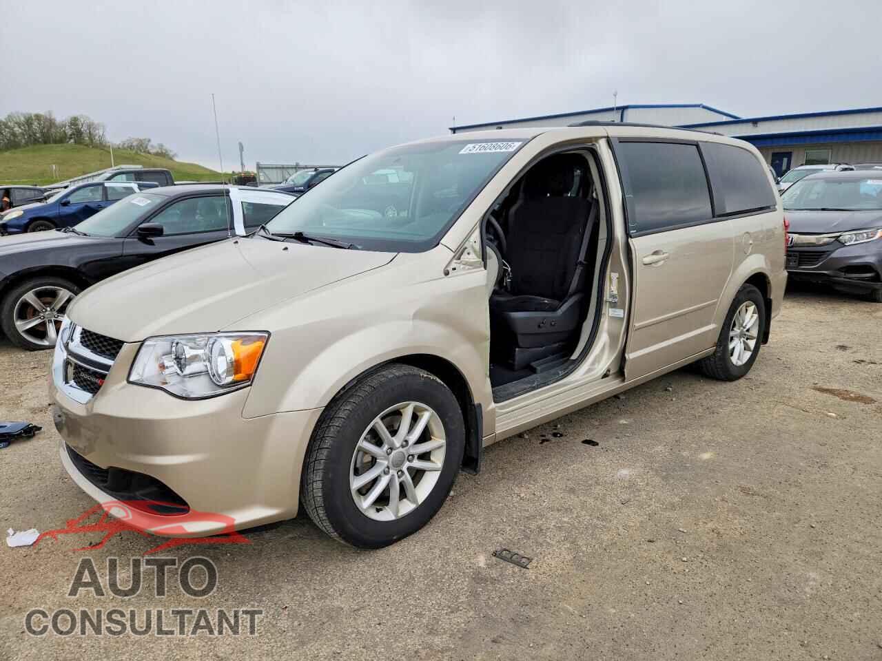DODGE CARAVAN 2013 - 2C4RDGCG1DR768577