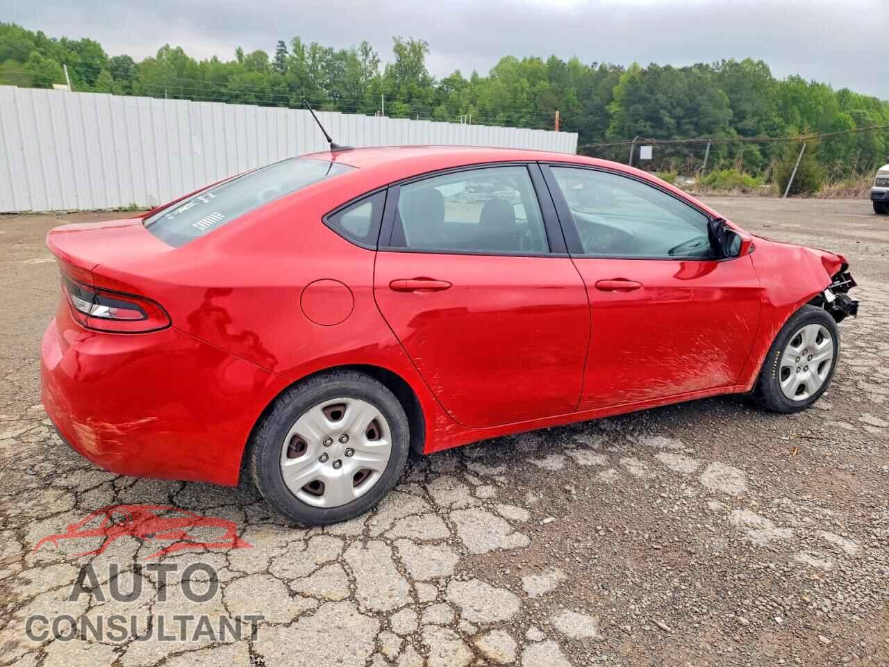 DODGE DART 2016 - 1C3CDFAA5GD752604