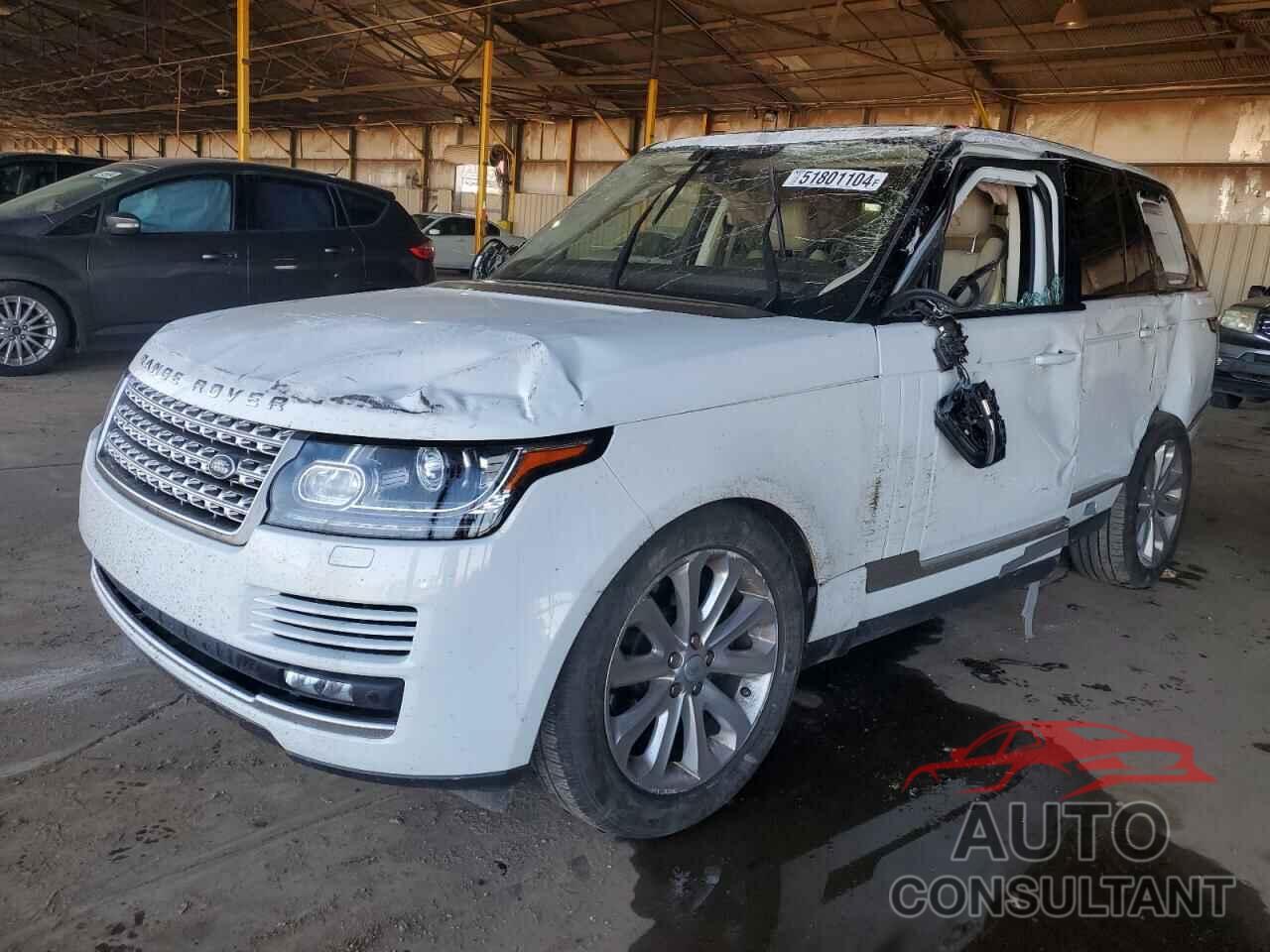 LAND ROVER RANGEROVER 2016 - SALGS2KF7GA303571