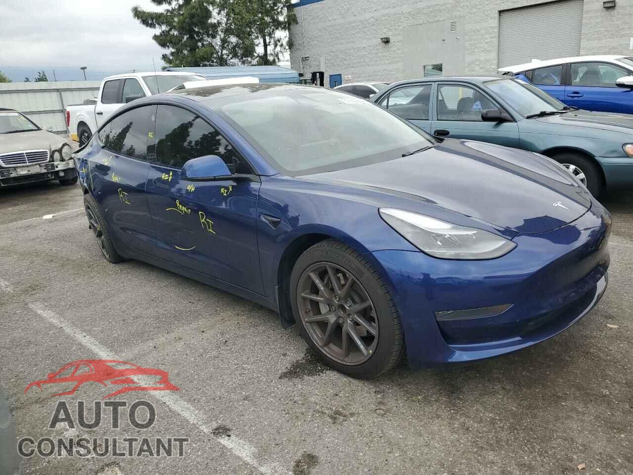 TESLA MODEL 3 2021 - 5YJ3E1EA0MF053097