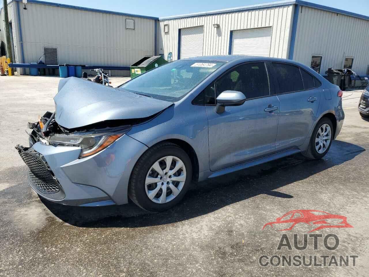 TOYOTA COROLLA 2022 - JTDEPMAE1N3022131