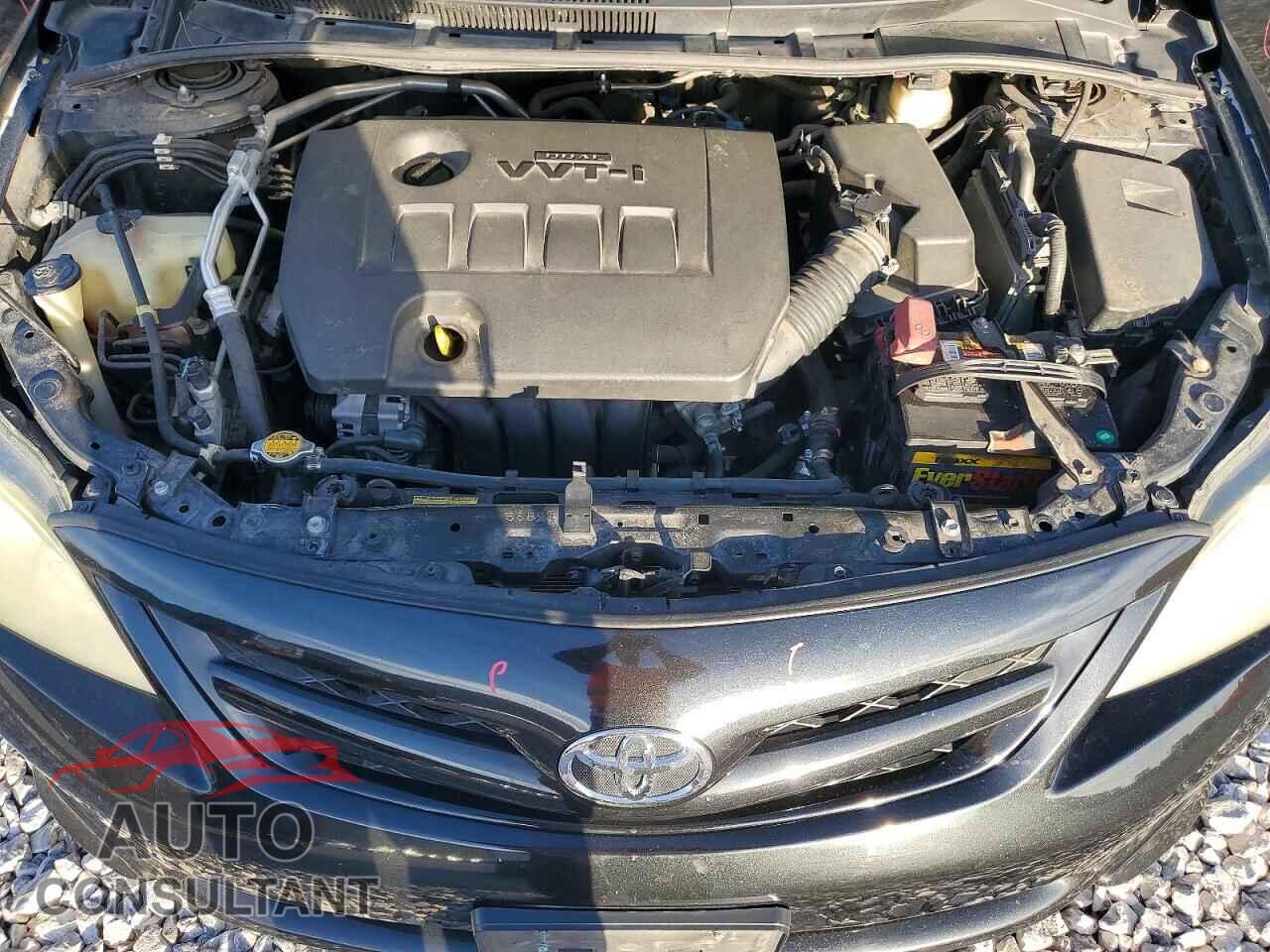 TOYOTA COROLLA 2013 - 5YFBU4EE6DP137738