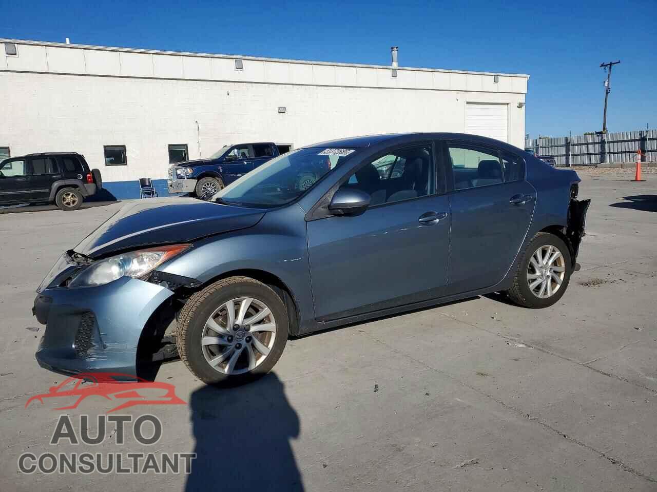 MAZDA 3 2012 - JM1BL1V88C1693371