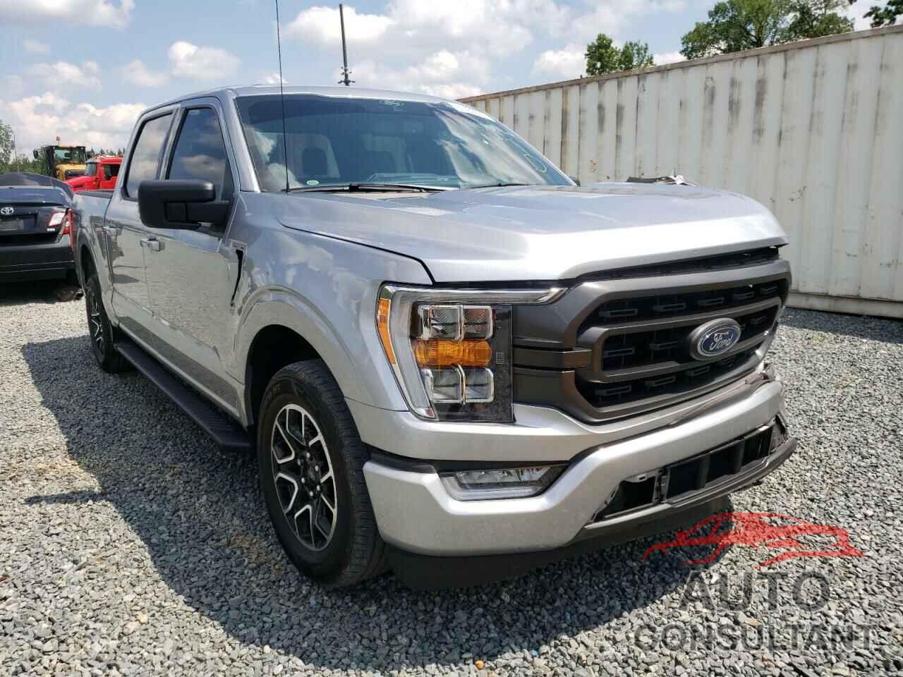 FORD F-150 2021 - 1FTEW1CP7MFA45099