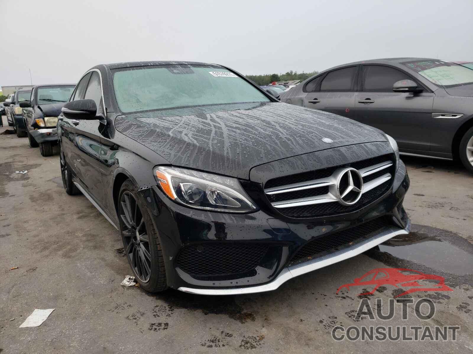 MERCEDES-BENZ C CLASS 2017 - 55SWF4JB5HU193984