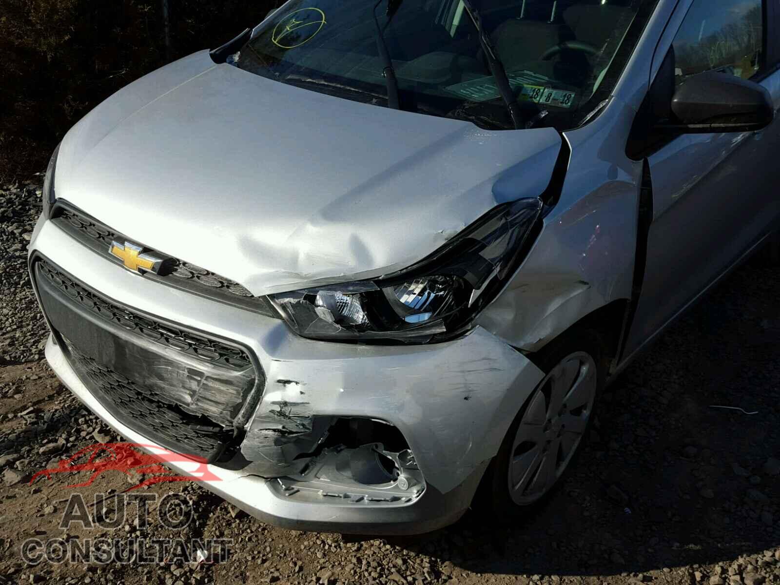 CHEVROLET SPARK 2017 - KL8CB6SA9HC828163