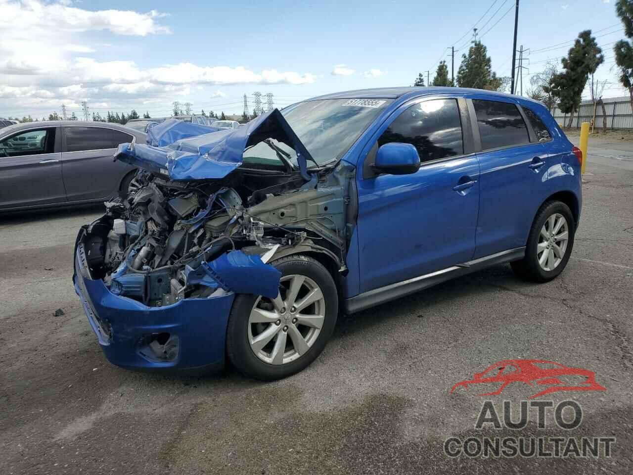 MITSUBISHI OUTLANDER 2015 - 4A4AP3AU9FE043999