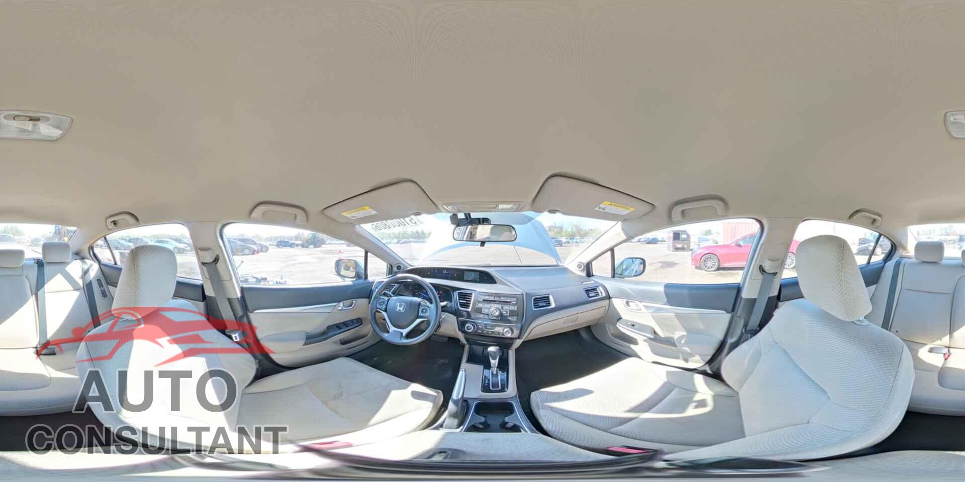 HONDA CIVIC 2013 - 19XFB4F29DE200814
