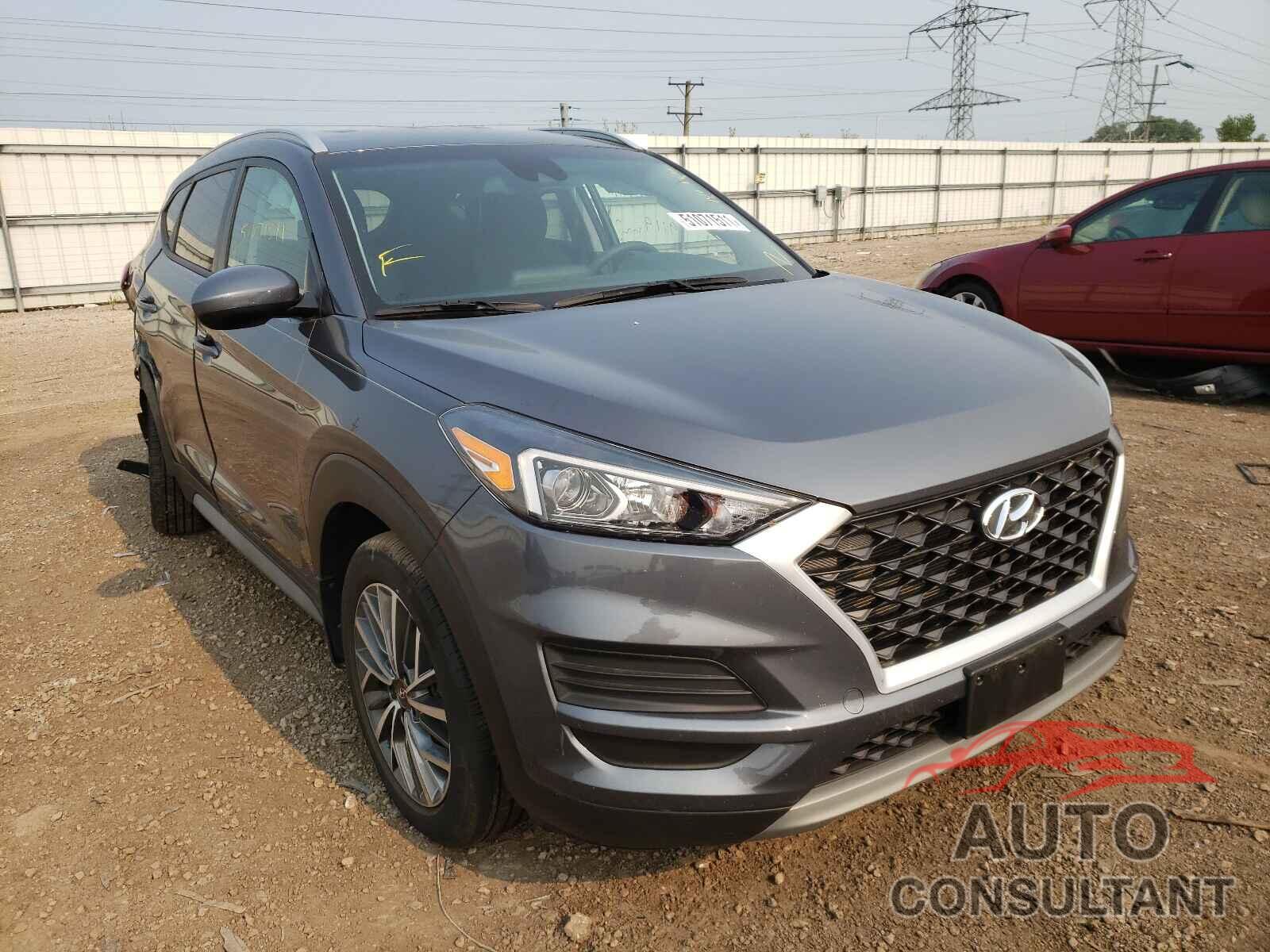 HYUNDAI TUCSON 2019 - KM8J33ALXKU021841