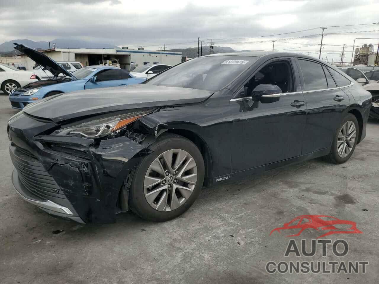 TOYOTA MIRAI 2023 - JTDAAAAA1PA008823