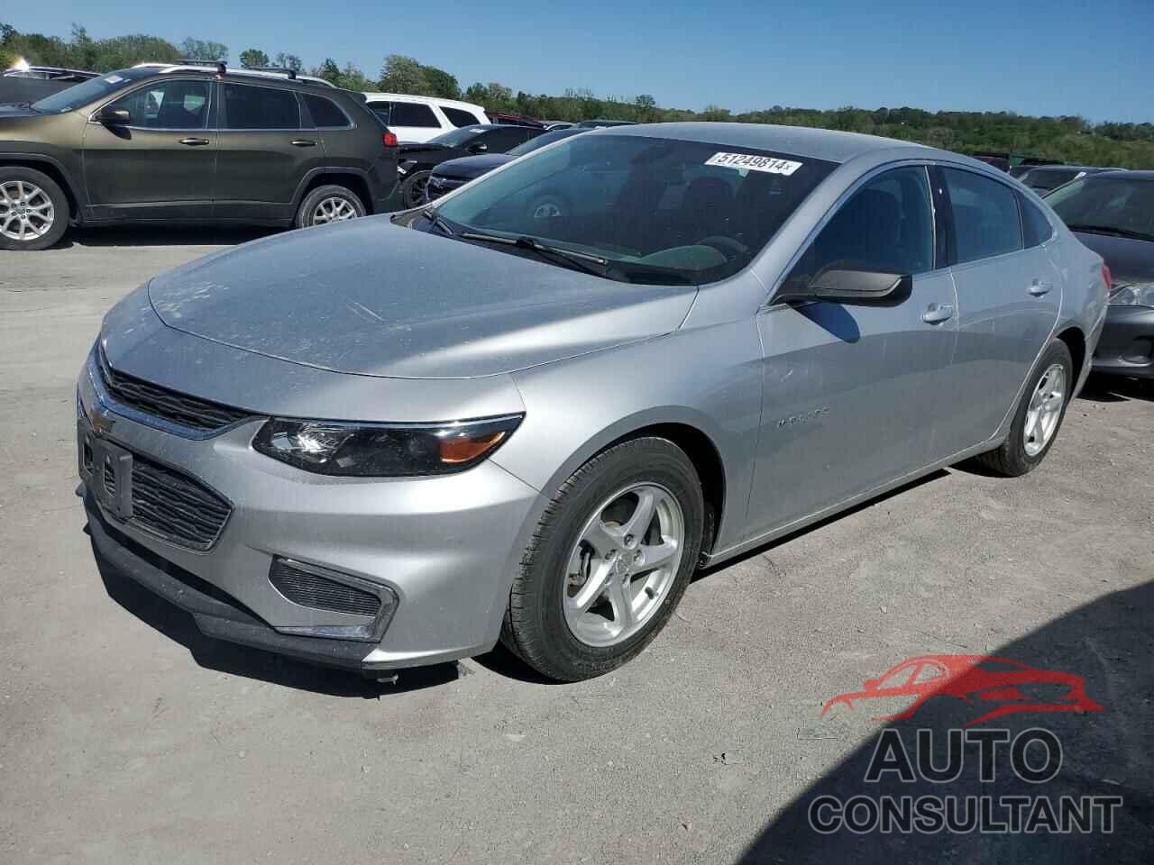 CHEVROLET MALIBU 2017 - 1G1ZB5ST2HF191072