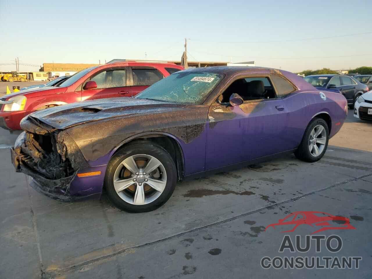 DODGE CHALLENGER 2019 - 2C3CDZAG8KH587701