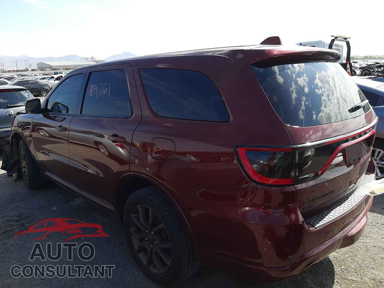DODGE DURANGO 2017 - 1C4RDJDG2HC871114