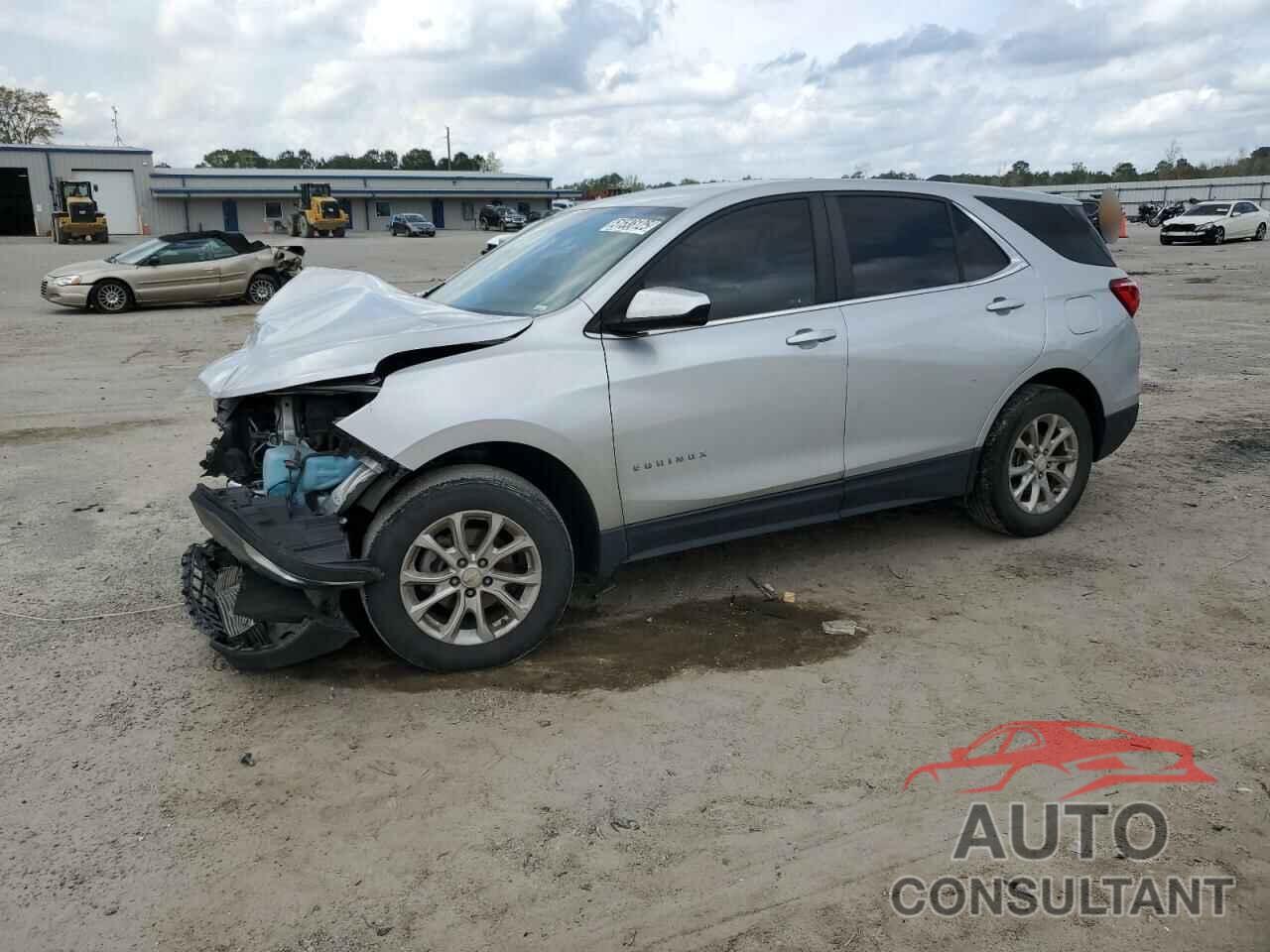 CHEVROLET EQUINOX 2021 - 3GNAXUEV6MS135078