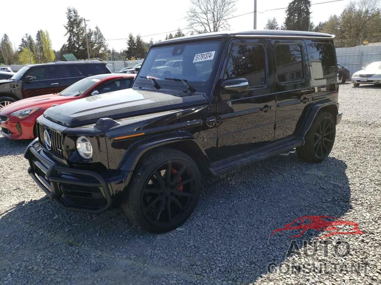 MERCEDES-BENZ G-CLASS 2021 - W1NYC7HJ8MX396376