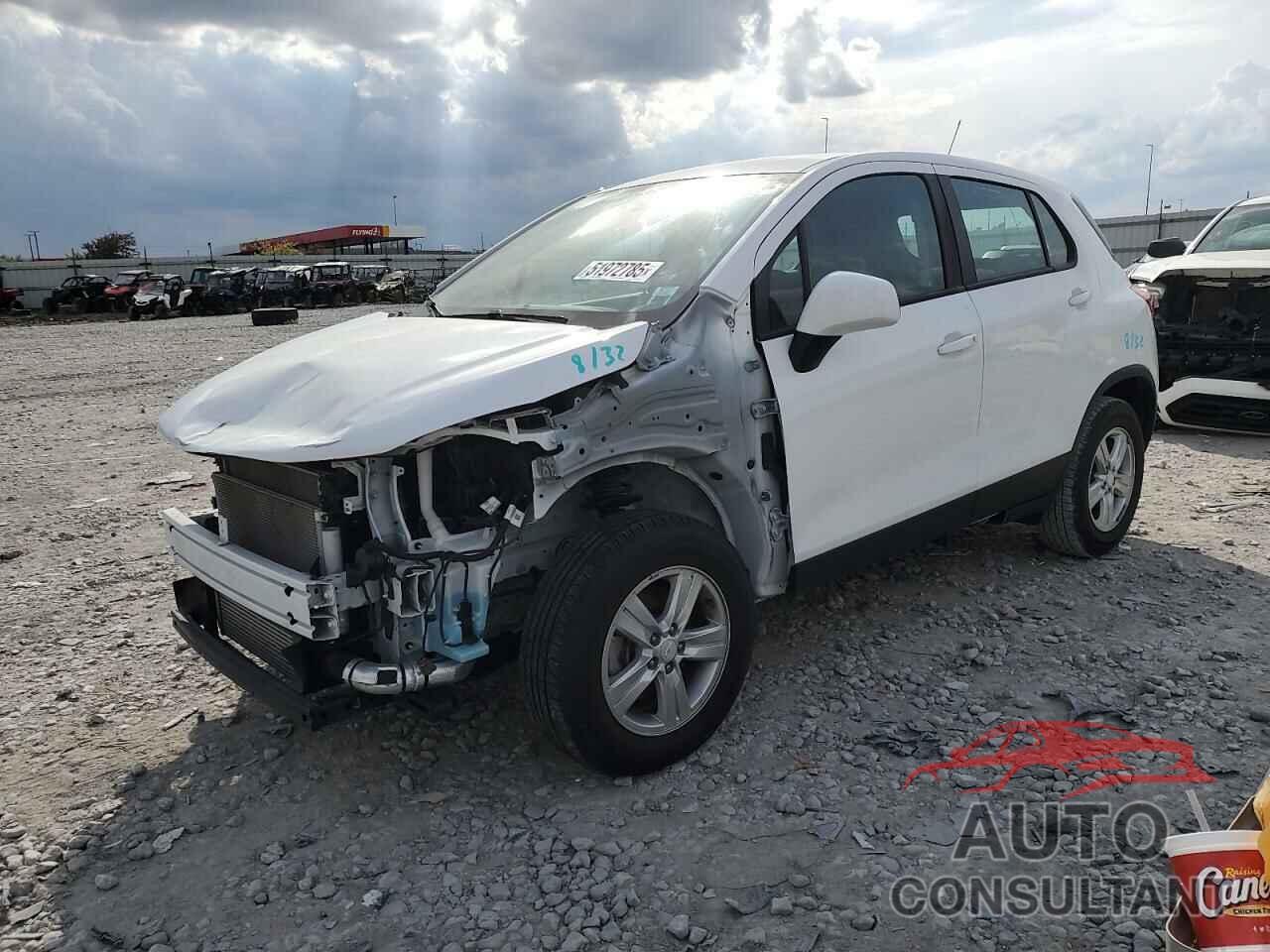 CHEVROLET TRAX 2021 - KL7CJKSM4MB364791