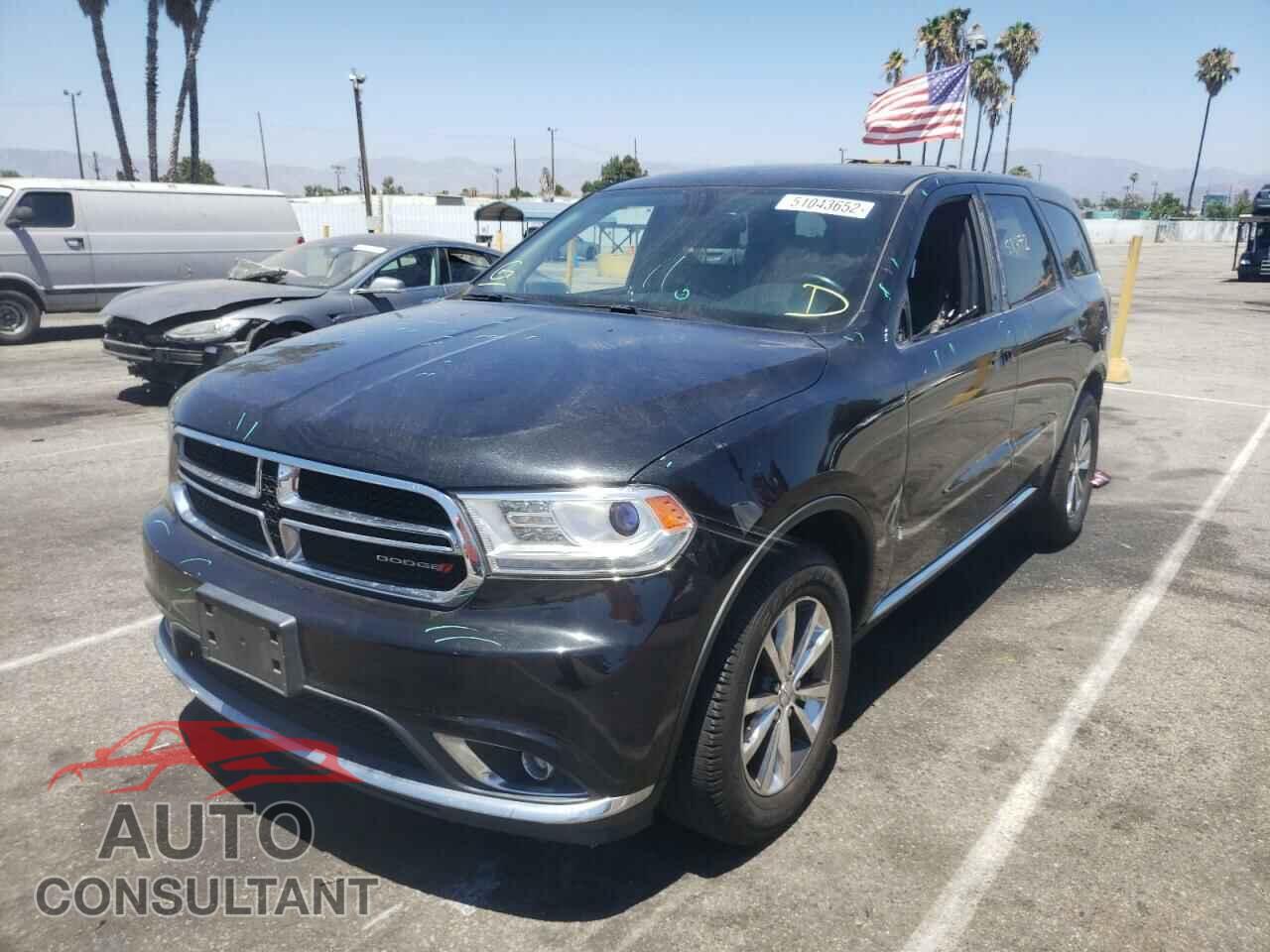 DODGE DURANGO 2016 - 1C4RDHDG4GC315023