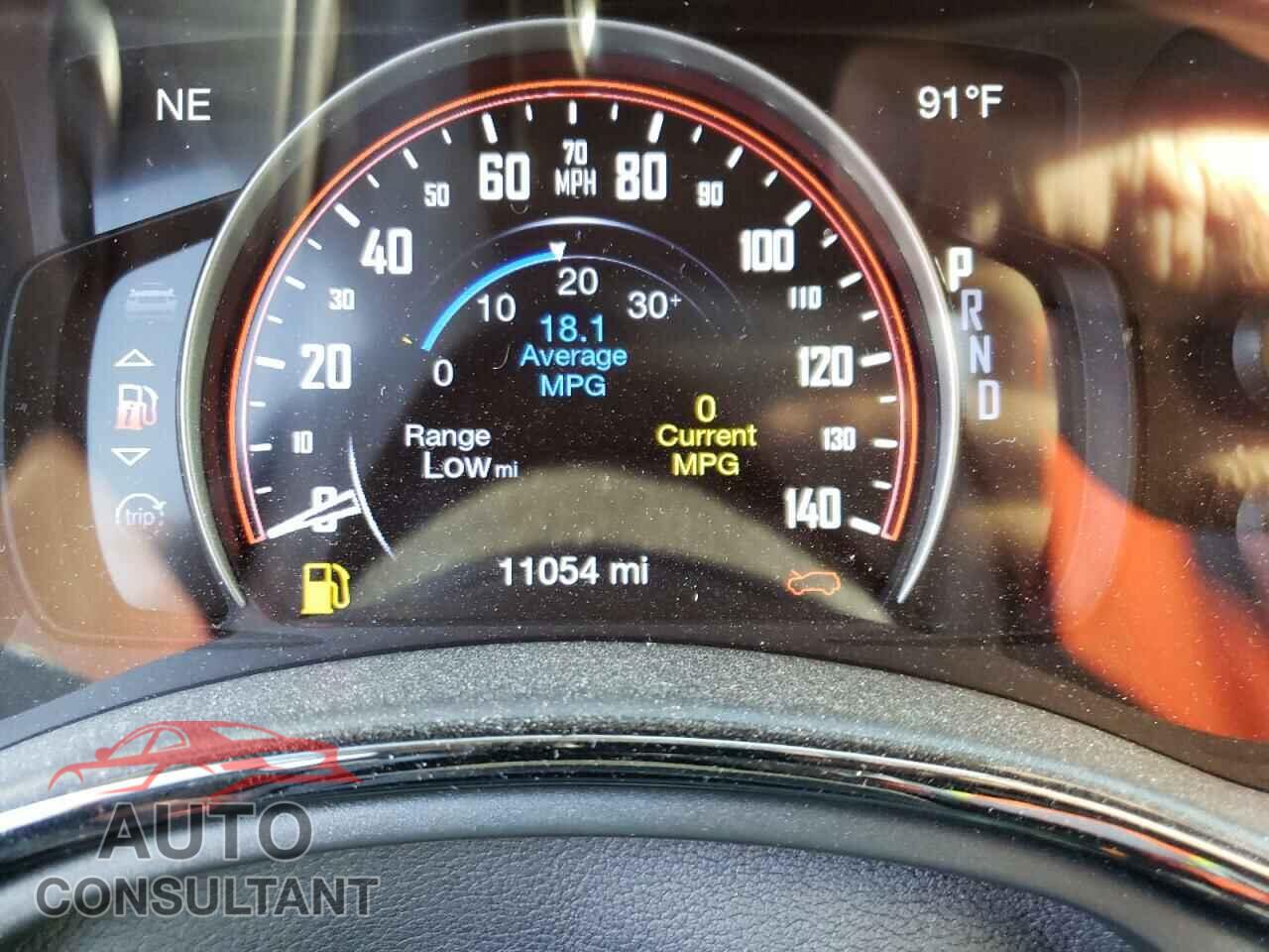 DODGE DURANGO 2021 - 1C4RDJAG2MC544968