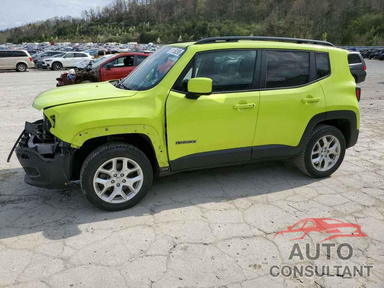 JEEP RENEGADE 2018 - ZACCJBBB4JPH50968