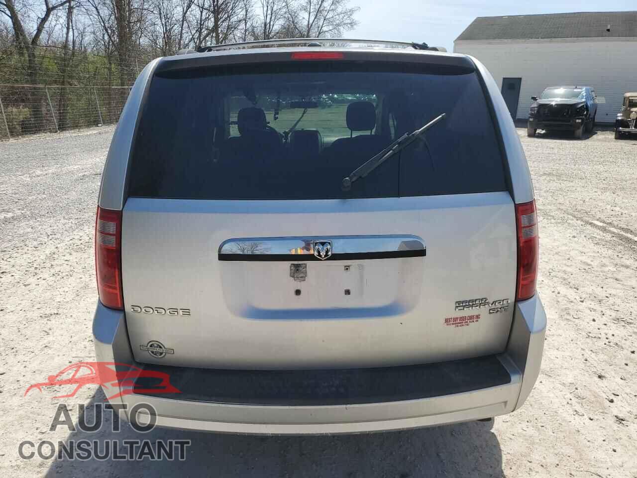 DODGE CARAVAN 2010 - 2D4RN5D17AR251682
