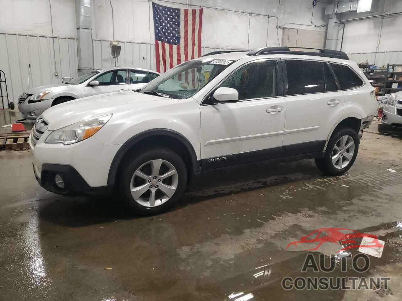 SUBARU OUTBACK 2014 - 4S4BRCCC1E3321701
