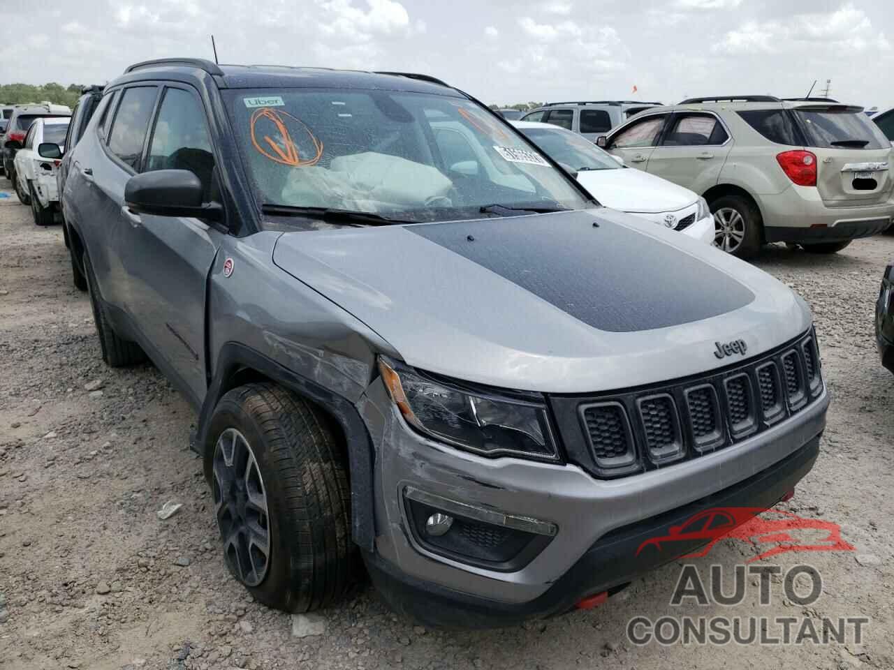 JEEP COMPASS 2019 - 3C4NJDDB3KT752643